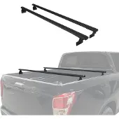 Omtec OMAC 7535919B Dachreling Dachträger Aluminium für VW Amarok Pickup (2HA, 2HB, S1B, S6B, S7A, S7B)