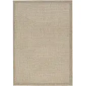 Ayyildiz Teppiche Outdoorteppich TEPPICHE "GIZA 1410, auch als Läufer und Rund", beige, H:3mm Ø:200cm, Polypropylen, Teppiche, Outdoorteppich, Läufer, In- und Outdoor, Wetterfest, Wasserabweisend, robust