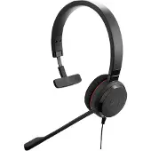 Jabra Evolve 30 MS HD Audio Mono Headset