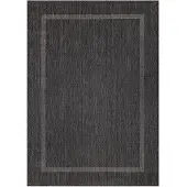 Ayyildiz Hali Outdoor Teppich RELAX Schwarz 240 x 340 cm