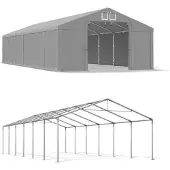 Das Company Sommermagazin Zelt 6x12 Grau SUMMER MSD