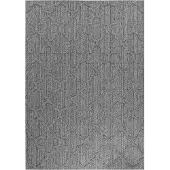 Ayyildiz Hali Outdoor Teppich PATARA Grau 140 x 200 cm