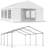 Das Company Sommer Zelt 3x6 Weiß SUMMER IPE
