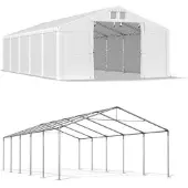 Das Company Sommer Magazin Zelt 6x10 weiß SUMMER MSD