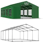 Das Company Sommer Zelt 5x8 grün SUMMER PLUS ISD
