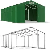 Das Company 5x10 Green Magazine Zelt WINTER MSD