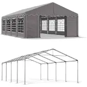 Das Company Sommer Zelt 4x8 Grau SUMMER IPE