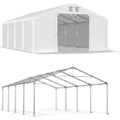 Das Company Sommerlager Zelt 4x8 weiß SUMMER MSD