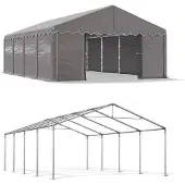 Das Company Sommermagazin Zelt 3x8 Grau SUMMER MPE