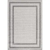 Ayyildiz Hali Outdoor Teppich ARUBA Creme 240 x 340 cm