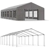 Das Company Sommer Zelt 6x12 Grau SUMMER IPE