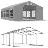 Das Company Sommer Zelt 5x8 Grau SUMMER PLUS ISD
