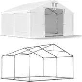 Das Company Sommerlager Zelt 3x4 Weiß SUMMER FLOOR MSD