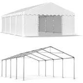 Das Company Sommer Magazin Zelt 3x8 weiß SUMMER MPE