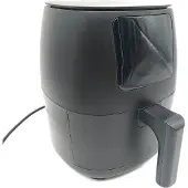 Tristar Haushaltsgeräte Tristar Mini-Digital-Heißluftfritteuse 2L Ölfrei 6 Programme Antihaft 1500W