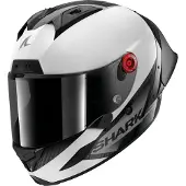 Shark AERON GP BLANK SP glanz weiss XL XL in weiß