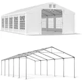 Das Company Sommer Zelt 5x10 weiß SUMMER ISD
