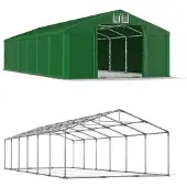 Das Company Sommermagazin Zelt 5x12 grün SUMMER PLUS MSD