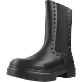 Stonefly businessschuhe STONEFLY PHOEBE 38 ZIP LTH STUDS Schwarz