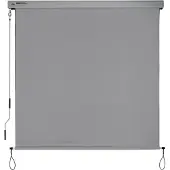 Sol Royal SolVision MS5 Senkrechtmarkise, 140x250cm, Grau, Sonnenschutz