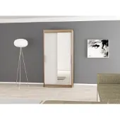 Minio Kleiderschränke TOKYO 2 120 cm Sonoma / Weiße