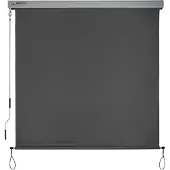 Sol Royal SolVision MS5 Senkrechtmarkise, 140x250cm, Anthrazit, Sonnenschutz