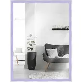 MendeFrames Wandspiegel Massivholz 24x30 cm Violett H080