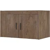 AX Living Schrankaufsatz Storicos 2T Eiche Lefkas 89,7x55x53 cm Modern