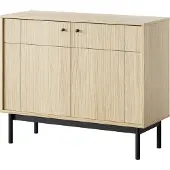 AX Living Kommode Kleine Cypressa K104 104 cm Modern in Eiche Linea