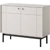 AX Living Kommode Kleine Cypressa K104 104 cm Modern in Kaschmir