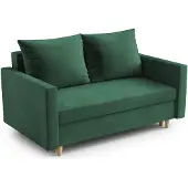 AX Living Sofa Modern Shurton 155 cm Grün – Stilvolle 2-Sitzer