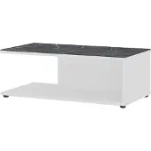 Zesso Vendomo Couchtisch 109 cm Klaus Weiß - Marmor