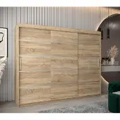 Minio Kleiderschränk 250 cm VERONA 1 Sonoma