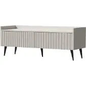 AX Living Lowboard TV Acaddo – 121 cm Breite, Modern in Kaschmir