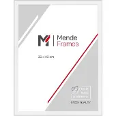 MendeFrames H080 Rahmen, weiß, DIN A3, mit Antireflexglas