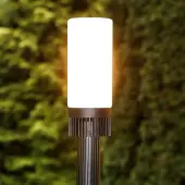 H4L Wegeleuchte Wegelampe Sockelleuchte 230V Aussenleuchte Gartenlampe Höhe 184cm