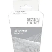 SPARE PRINT Kompatible Ersatzpatrone PG-512 Schwarz für Canon-Drucker