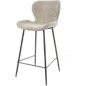 Zesso Zatalo Bouclé Barhocker Tatjana Sand