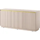 AX Living Sideboard Modern Lirio K154 154 cm breit, stilvoll, beige