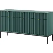 AX Living Sideboard mit Schubladen Eternas KS154 154 cm Breite Grün