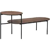 Zesso Eazy Living Couchtisch 118 cm Gard Braun