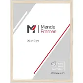 MendeFrames Holzrahmen Natur Normalglas 30x45 cm H080