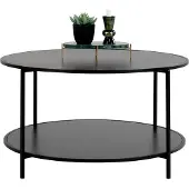 Zesso House Collection Couchtisch Ø 80 cm Dina Schwarz