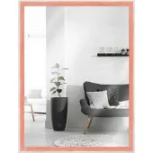MendeFrames Spiegelwand H080, Holz, Apricot, 20x25 cm