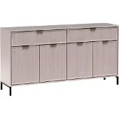 Minio , Kommode, Sideboard "Asti" 165 cm, Kaschmir Farbe
