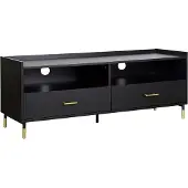 Zesso Eazy Living TV-Schrank Bridgett Schwarz