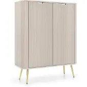 AX Living Highboard Schrank Salvia K103 103 cm Modern in Kaschmir