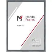 MendeFrames Fotoframe H080, grau, 20x60 cm, mit Acrylglas