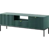 AX Living Lowboard TV Eternas 154 cm modernes Design, Grün