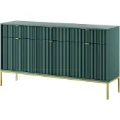 AX Living Sideboard mit Schubladen Eternas KS154 154 cm Modern Grün